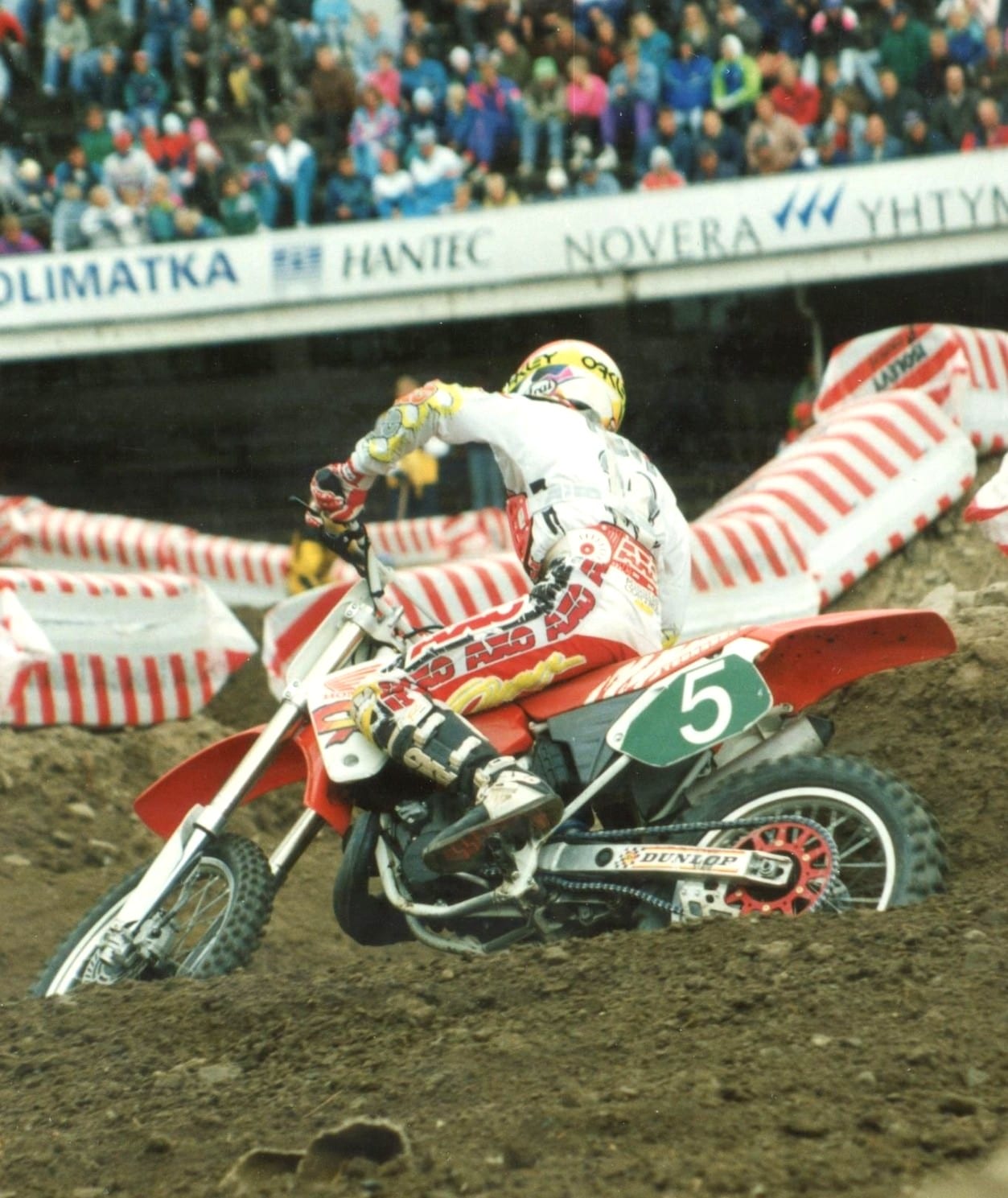 Erik Kehoe Helsinki Supercross 1991 AXO