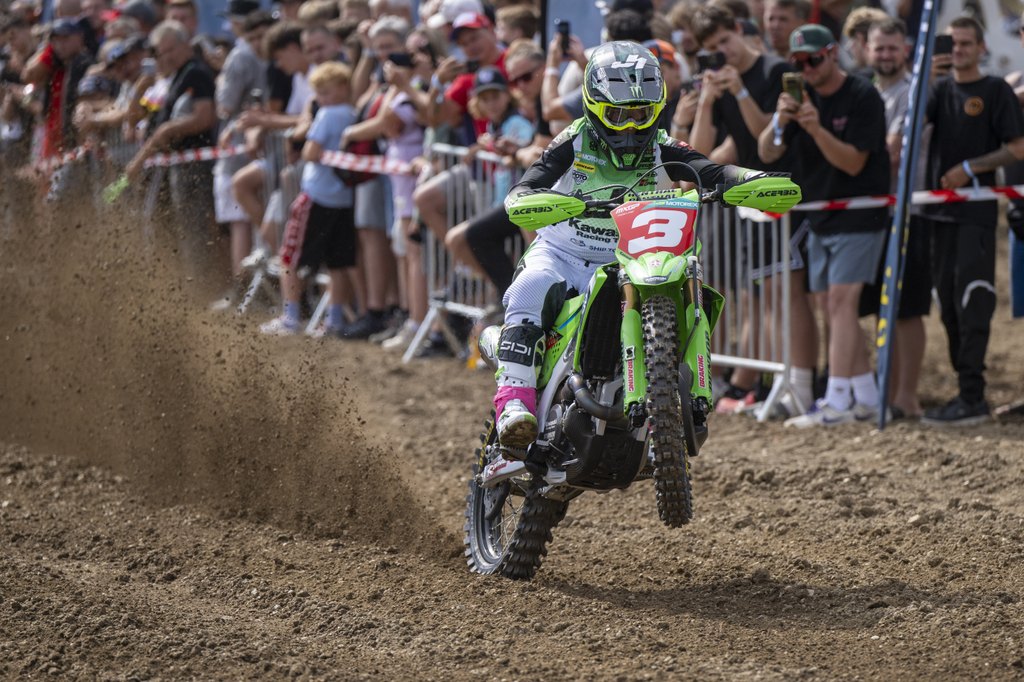 From the Red Tank to Team Green: The Story of Kawasaki Motocross