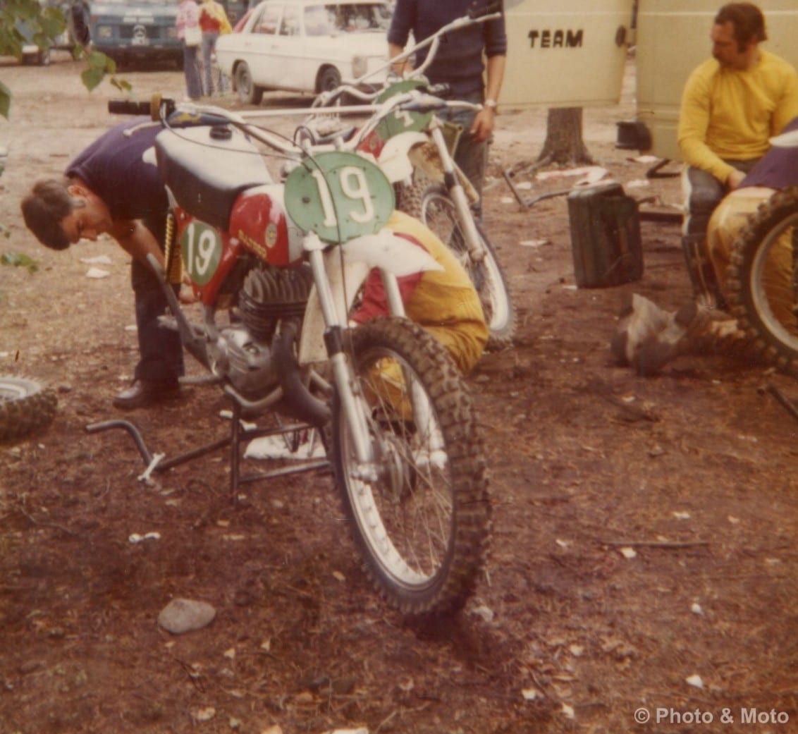 Jim Pomeroy Bultaco Pursang 250 cc 1973 Hyvinkäällä