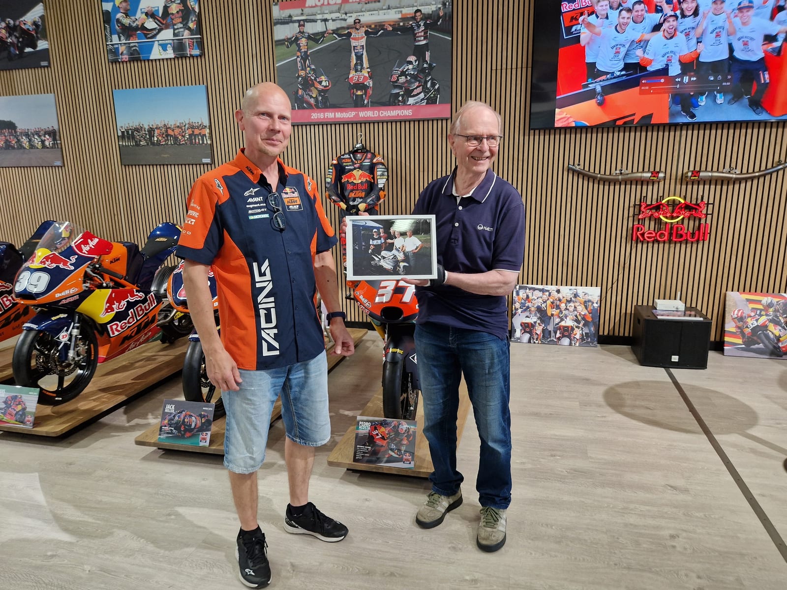 Martti Pesonen and Matti Kiiveri