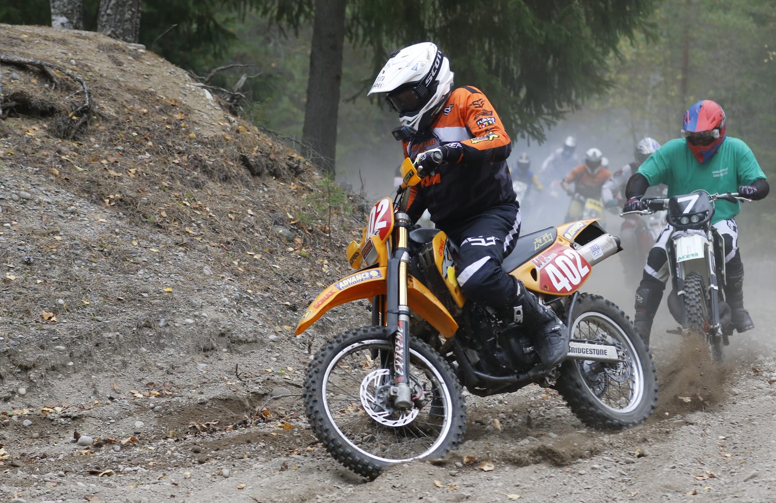 Hyvinkää Scramble 2026 exhibition race, which has grown into a meeting place