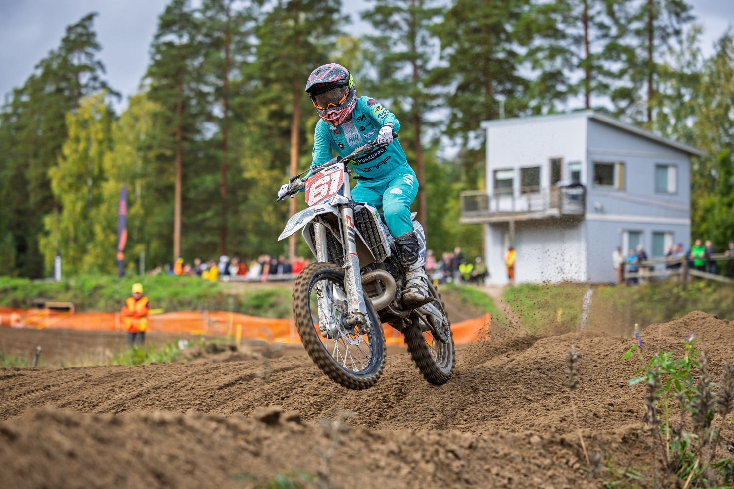 Carita Lomp held onto her championship lead