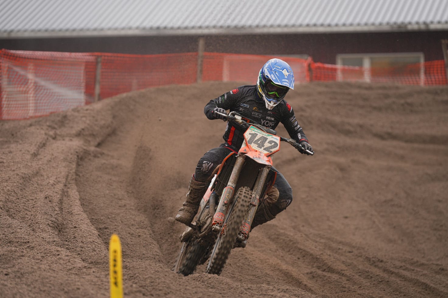 Motocrossin SM-kausi sai Orimattilassa päätöksen, jota ei unohdeta