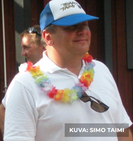 Jukka Sintonen ja Simo Taimi kutsuvieraina Orp-Le-Grandissa