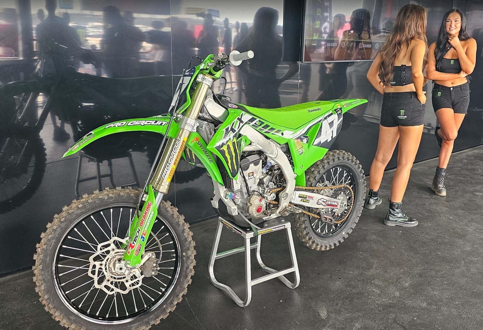 Procircuit Kawaski - 2024 Super Motocross Texas