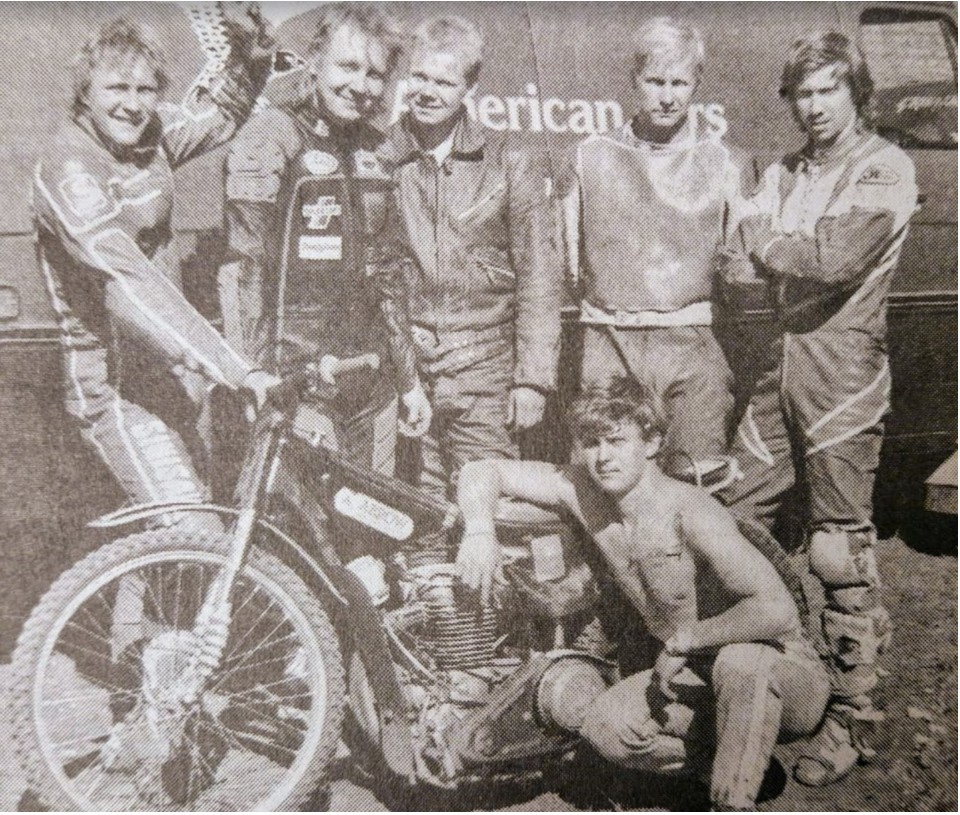 Sandblowers – Väriloistoa speedwayihin